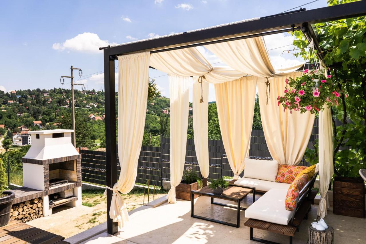 Todor Boutique House Villa Sremska Kamenica Luaran gambar